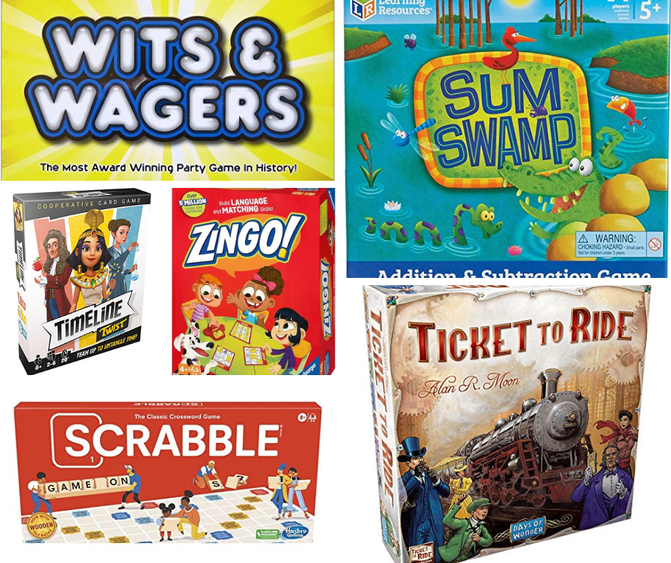 Top Educational Games for Holiday Homeschooling