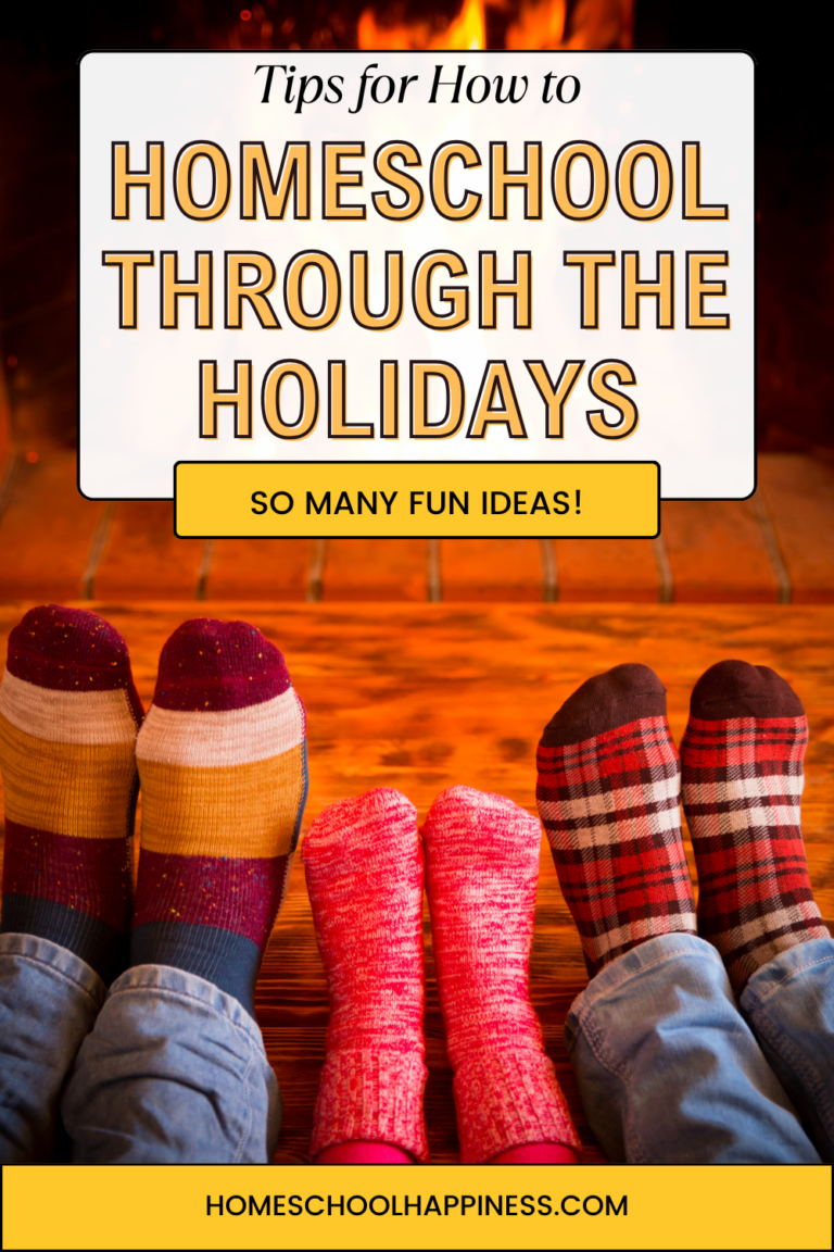 Tips for Homeschooling During the Holiday Season