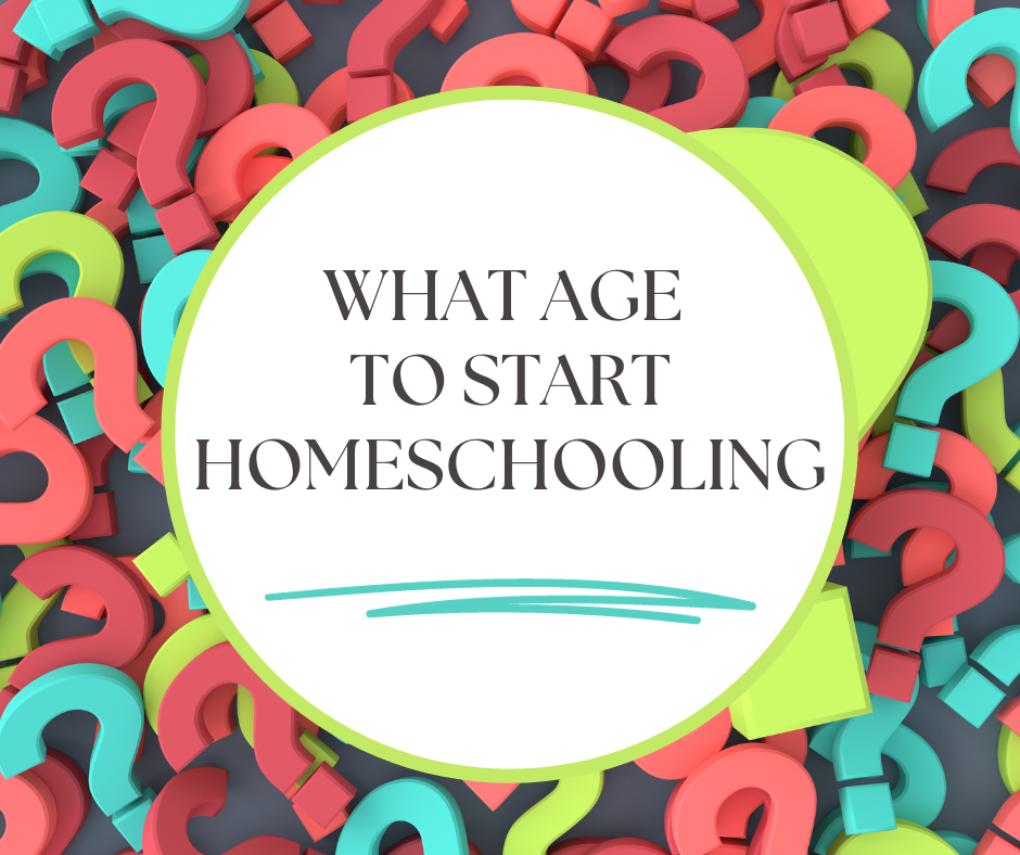 What Age to Start Homeschooling
