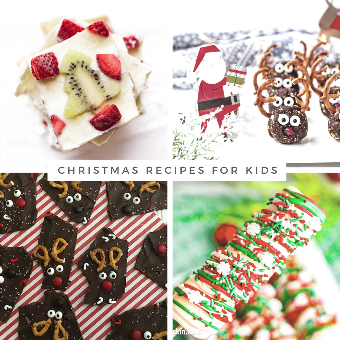 Christmas Recipes to Make with Kids