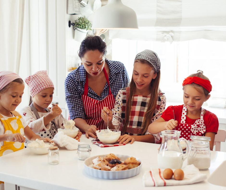 Holiday Homeschooling: Cooking and Baking Lessons for Kids