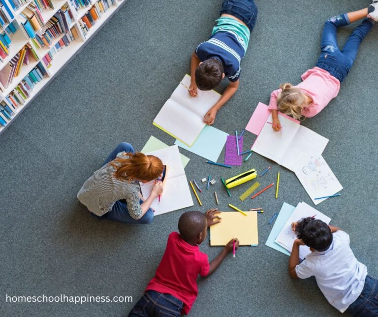 Using Library Resources Example Creating a Homeschool Curriculum Using Library Books - Homeschool Happiness