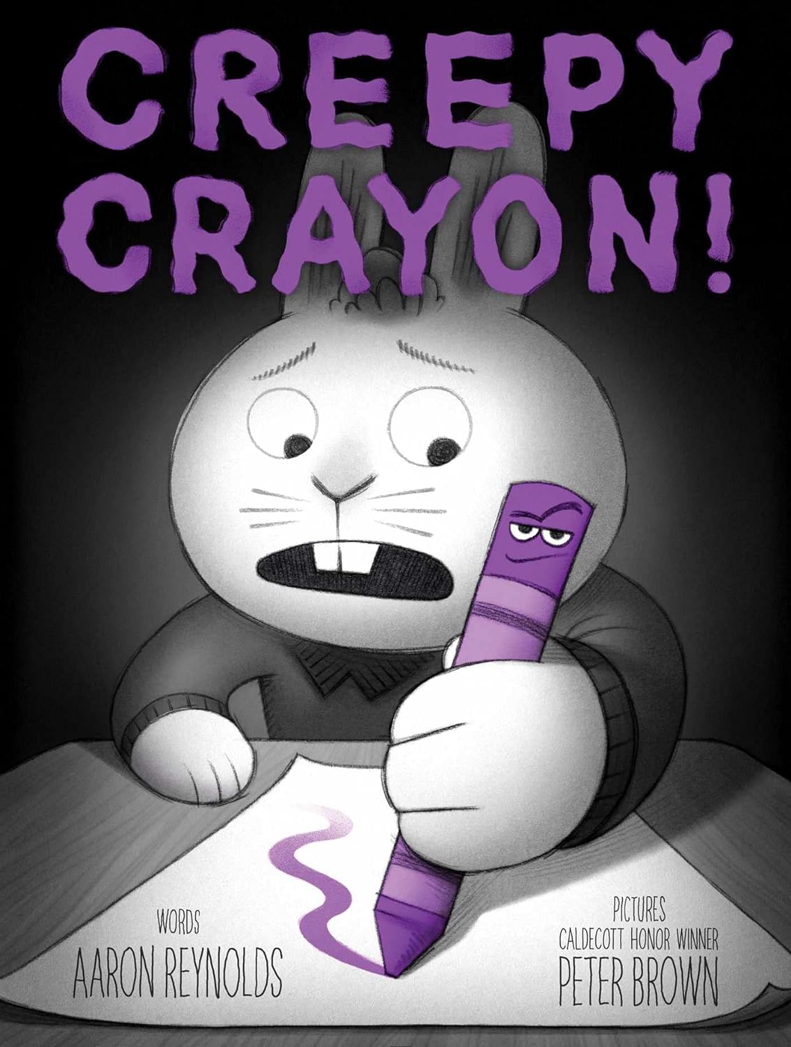 Image for Creepy Crayon!