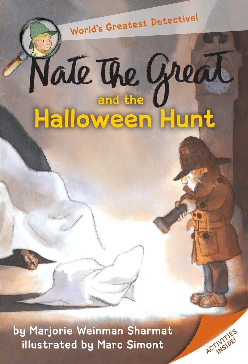 Image for Nate the Great and the Halloween Hunt