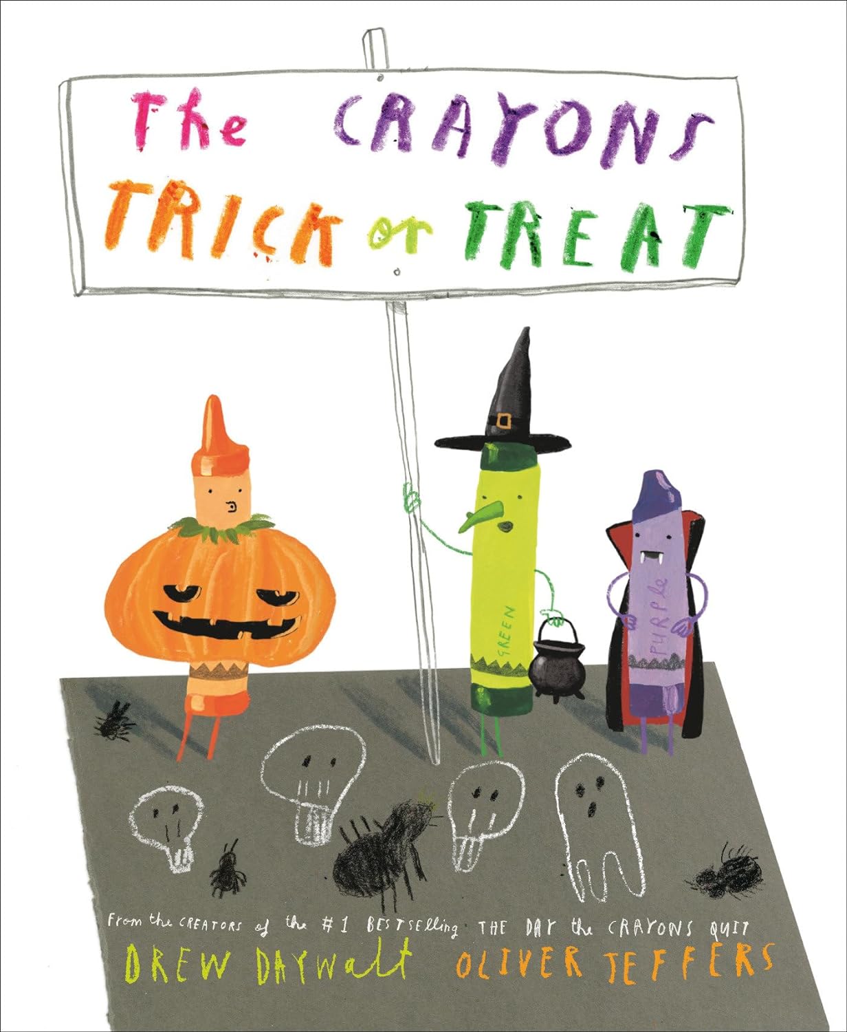 Image for The Crayons Trick or Treat