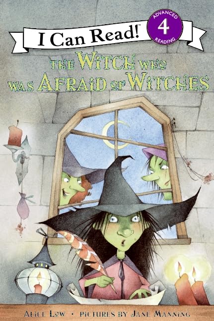 Image for The Witch Who Was Afraid of Witches