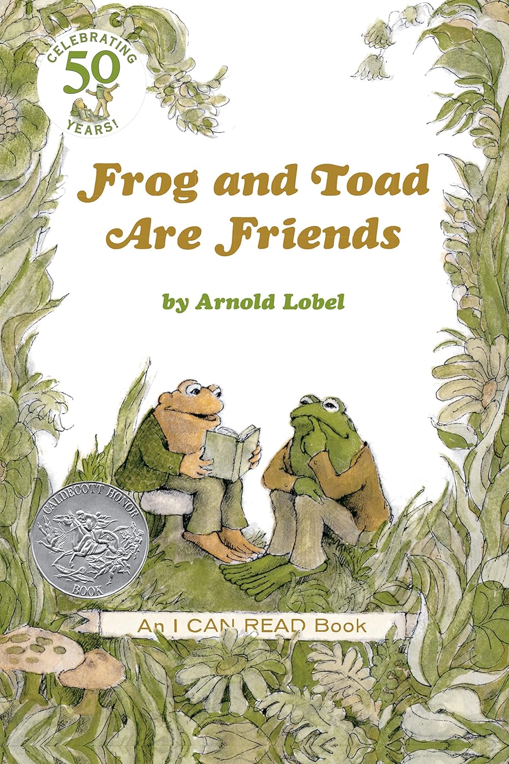 Image for Frog and Toad Are Friends