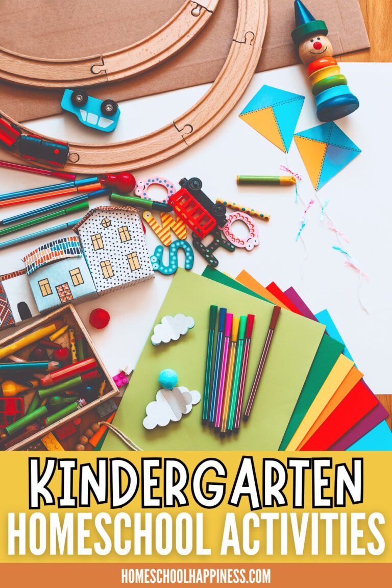 Engaging and Creative Fun Kindergarten Homeschool Ideas