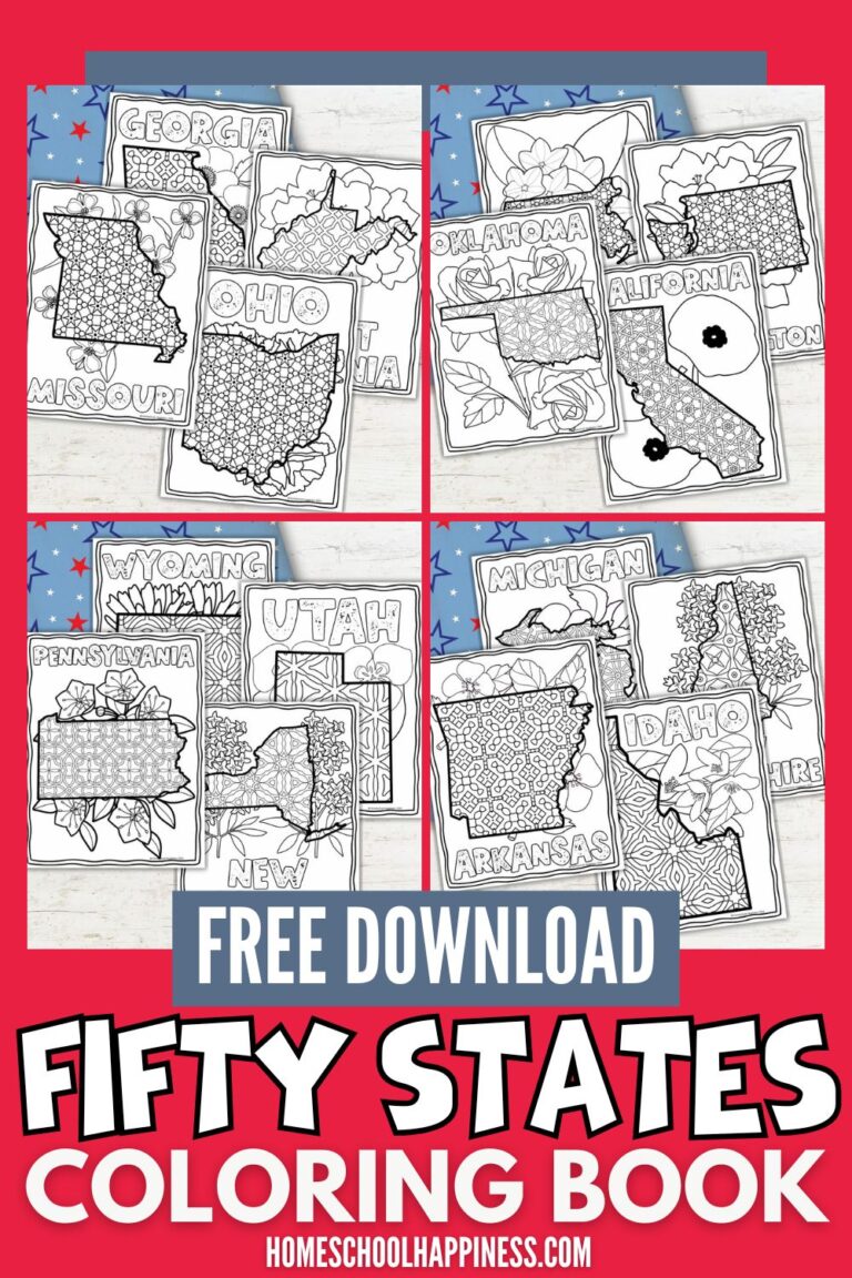 Engage in Learning with Free Printable 50 States Worksheets