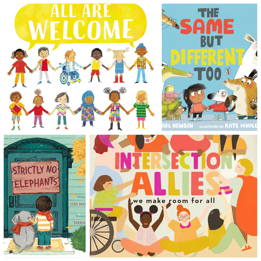 Picture Books About Diversity and Inclusion