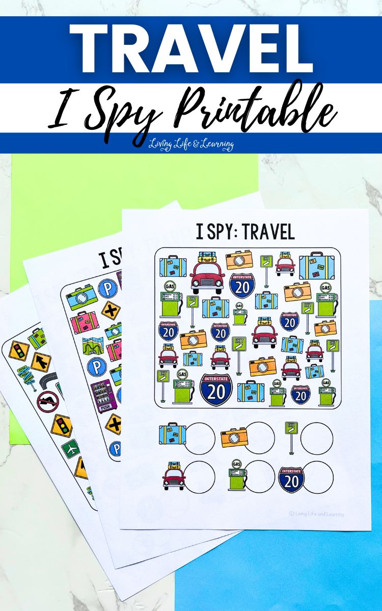 Preschool Easy I Spy Printables for Fun Learning