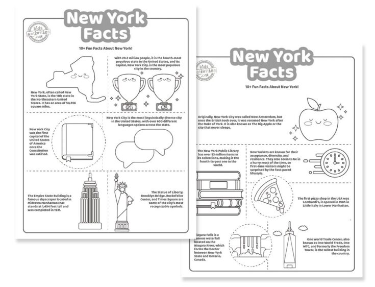 Image for Interesting Facts About New York State and NYC