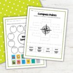 Free Printable Map Skills Worksheets for Homeschool