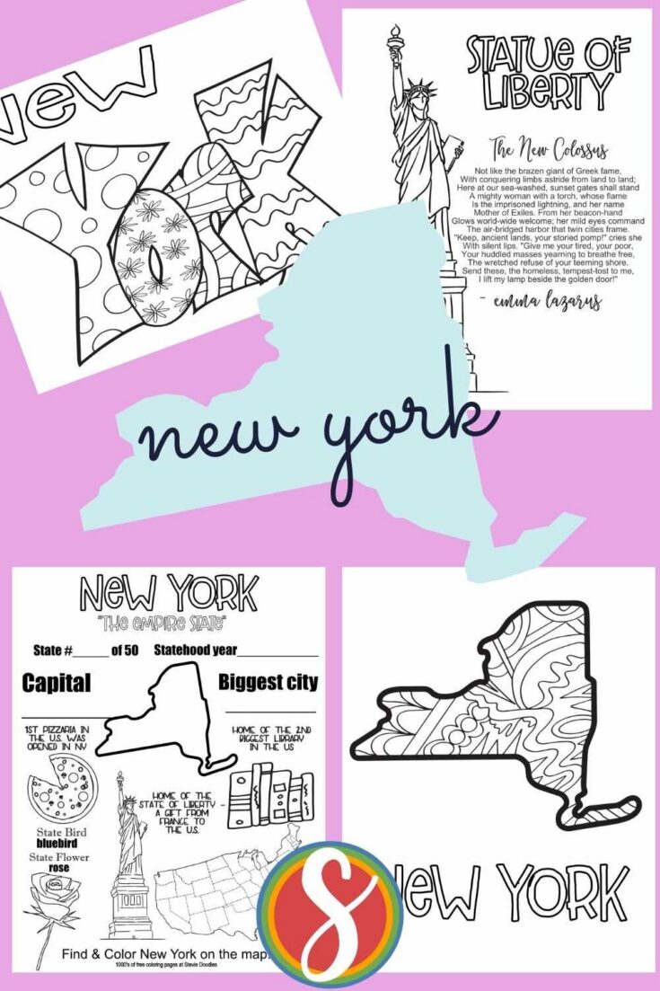 Image for Free New York Coloring Pages