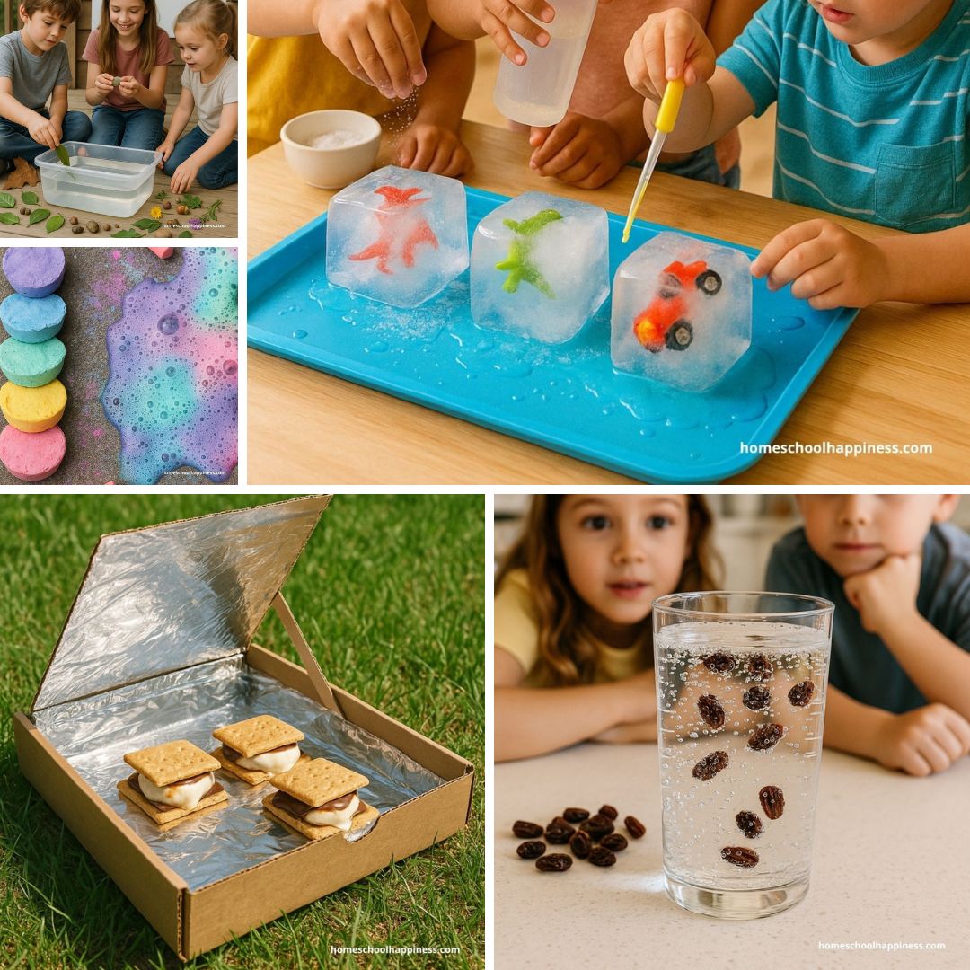 5 Easy Summer Science Activities for Kids Using Items You Already Have at Home