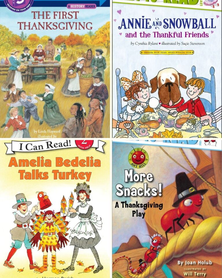 Thanksgiving Beginning Readers
