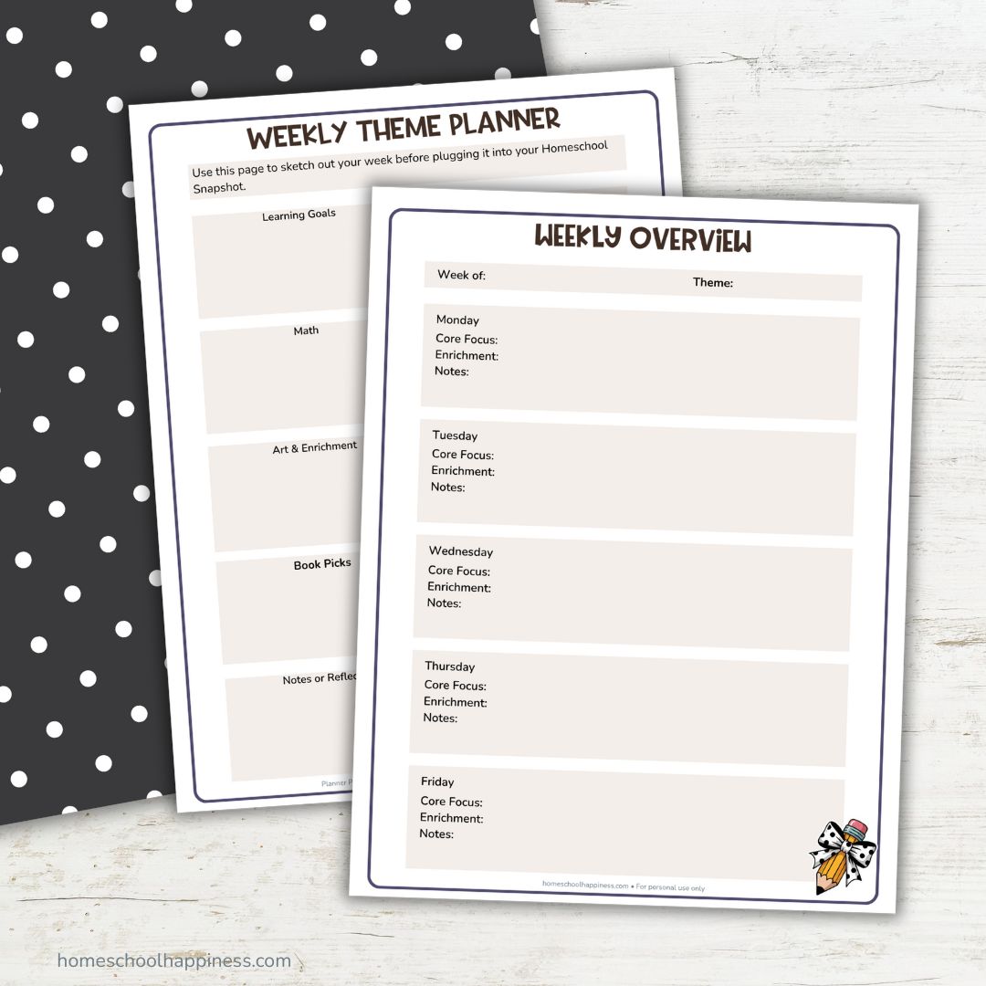 Homeschool Planning Hacks for Busy Parents