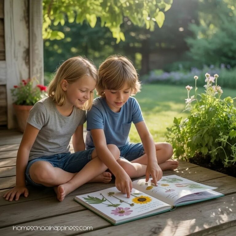 Summer Homeschool Without a Curriculum