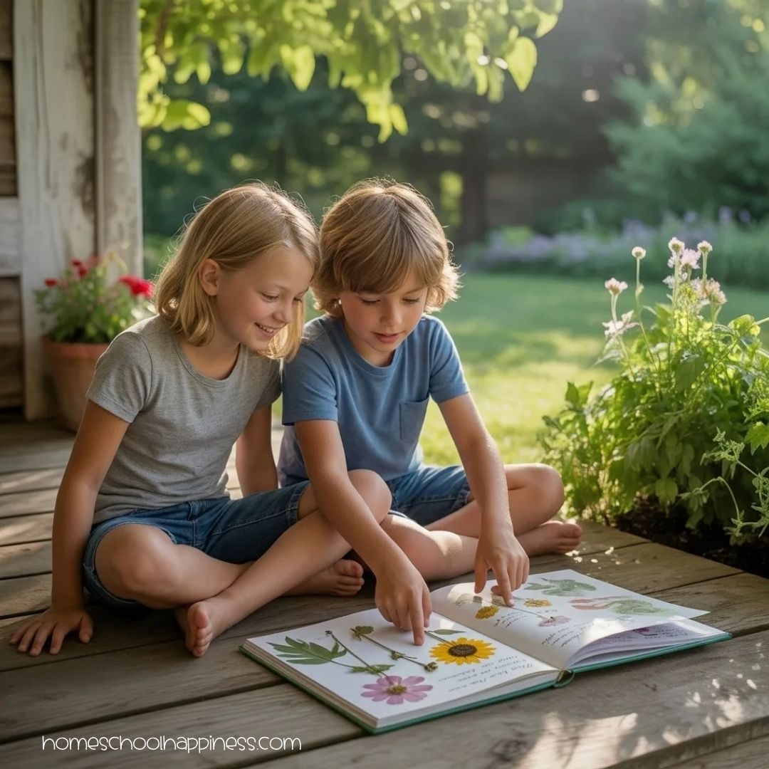 Summer Homeschool Without a Curriculum